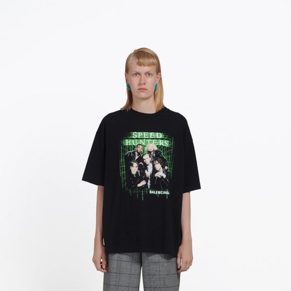 balenciaga speed hunters tshirt